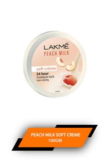 Lakme Peach Milk Soft Creme 100gm